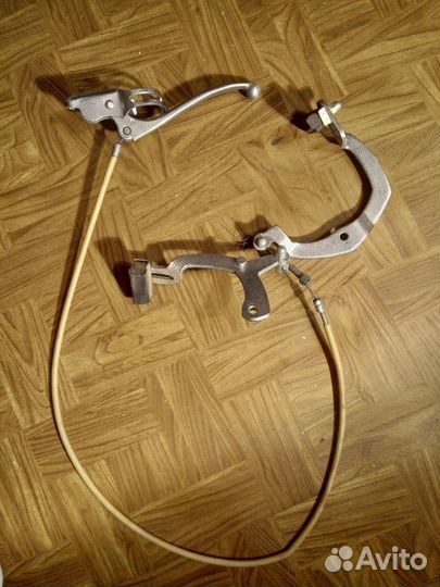 Детали от советского велосипеда