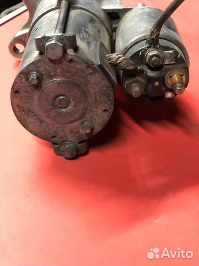 Стартер Шевроле Каптива 3.2