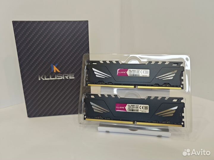Новая оперативная память DDR4 3200 32g