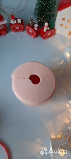 Силиконовая форма для мыла Шишка