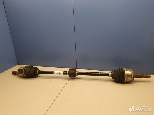 Полуось передняя правая Lifan X70 2017