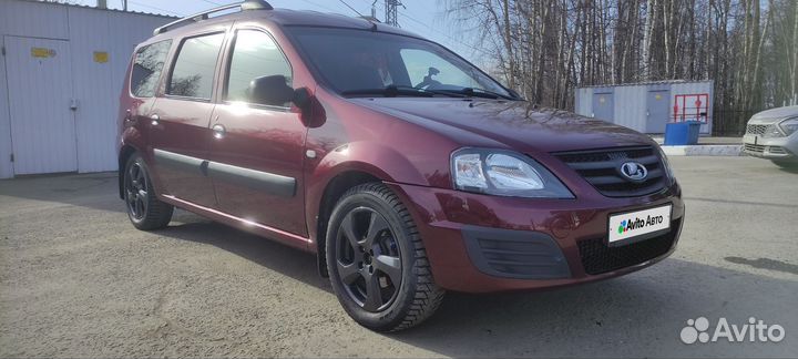 LADA Largus 1.6 МТ, 2014, 450 683 км