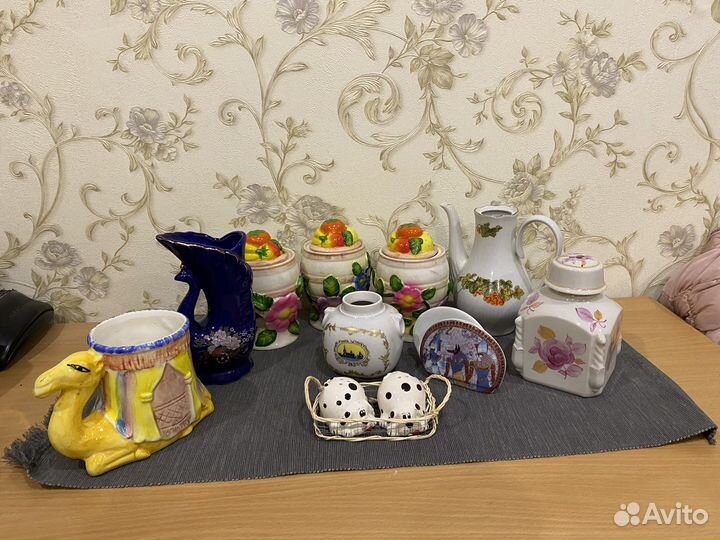 Посуда СССР, Чехословакия, гдр