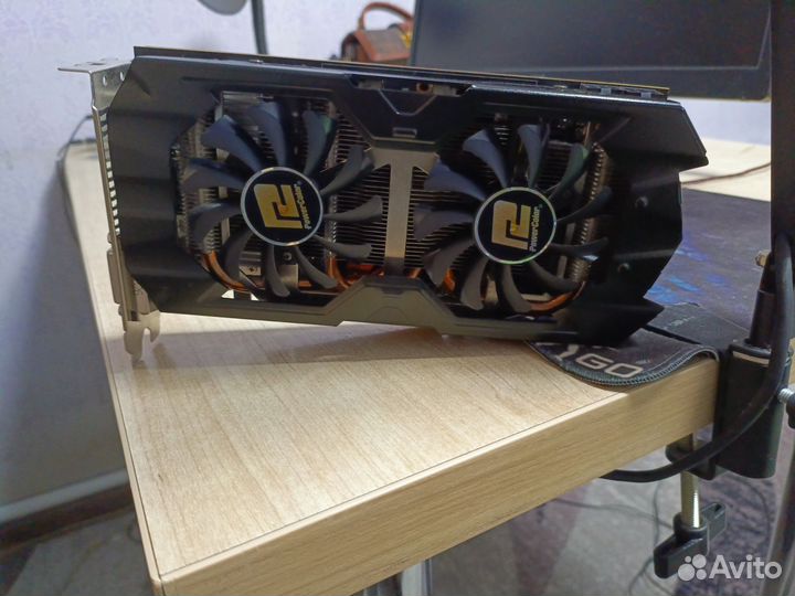 Видеокарта r9 380 4gb 256bit