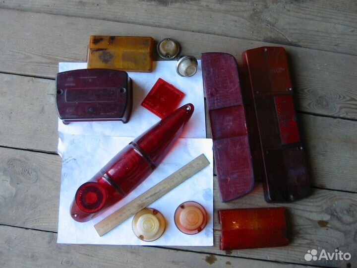 Фонарь заднего вида Москвич 407 и другие