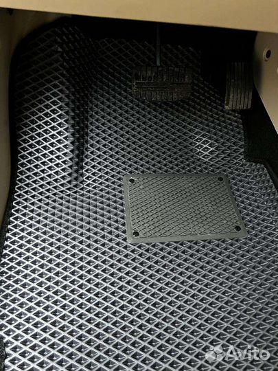 3D коврики eva эва с бортами