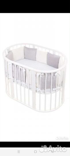 Бортики в детскую кроватку