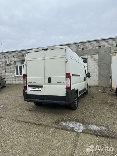 Peugeot Boxer цельнометаллический, 2014