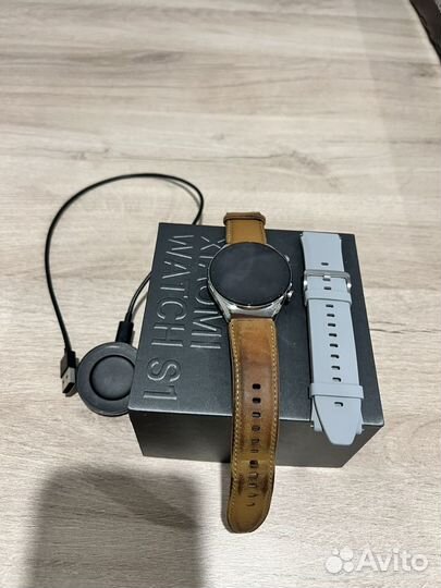 Часы xiaomi watch s1