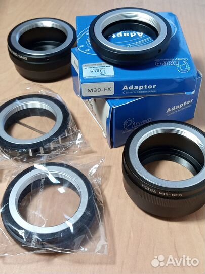 Переходник с М42 на беззеркалки Sony, Fuji, M4/3