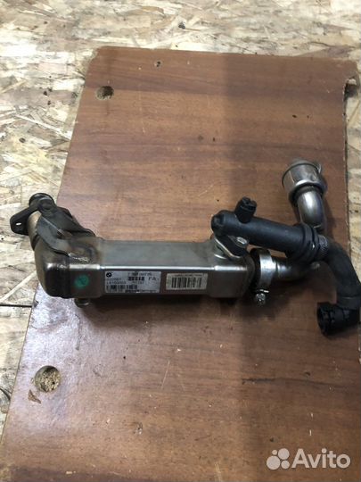 Охладитель ог BMW m57