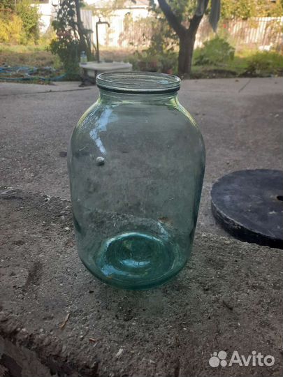 Стеклянные банки
