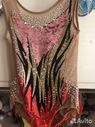 Купальник для художественной гимнастики