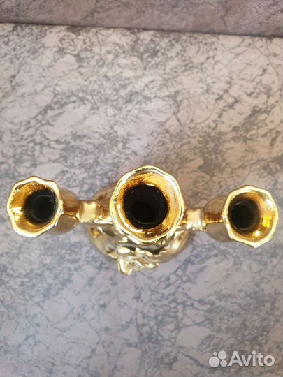 Подсвечник вазочка конфетница