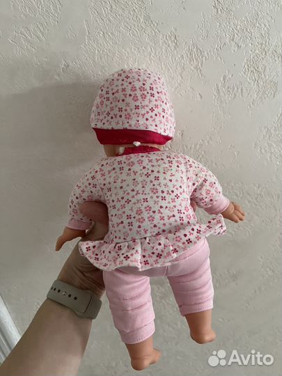 Пупс с мягким телом для малышек
