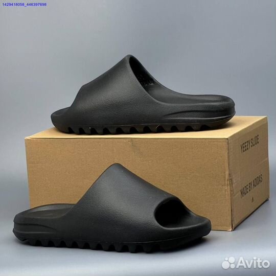 Тапочки Adidas Slide Black (Арт.65510)