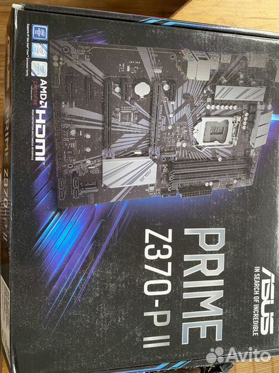 Процессор i7-8700