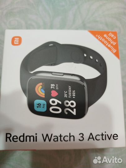 Смарт часы Redmi watch 3 active