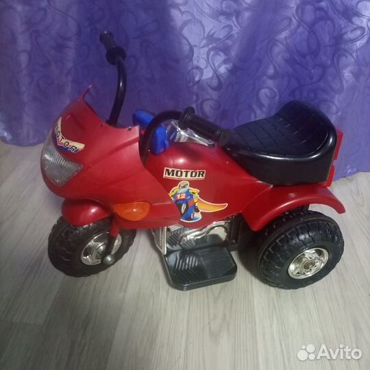 Детский электро мотоцикл