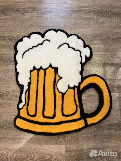 Ковер ручной работы.Тафтинг