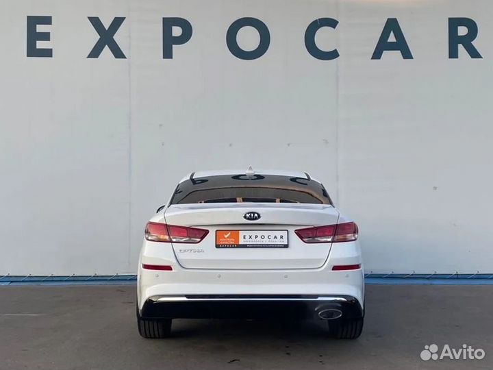 Kia Optima 2.0 AT, 2019, 56 000 км