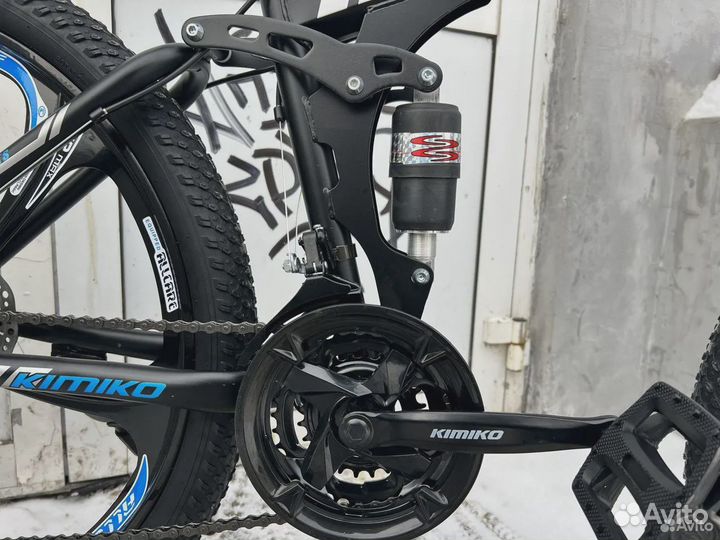 Велосипед на литых дисках.Новый.Гарантия.Доставка