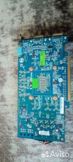 Продается видеокарта Gigabyte Gtx 460 768mb