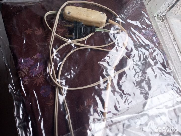 Грелка электрическая СССР