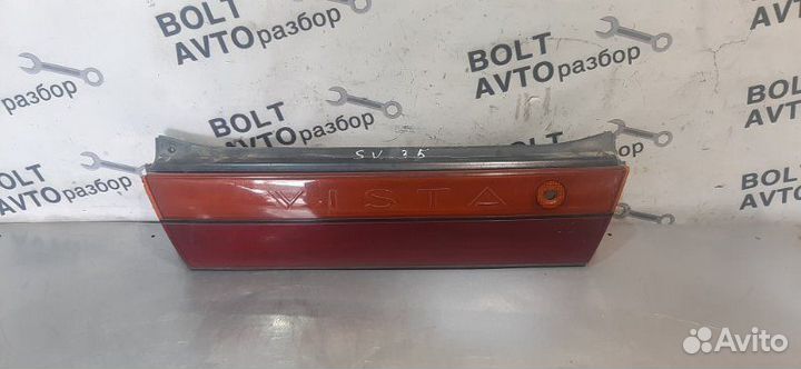 Стоп вставка в крышку багажника задний Toyota