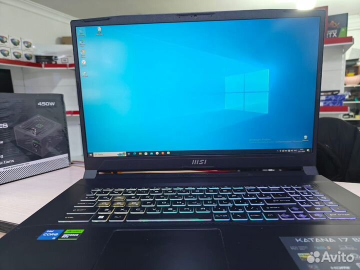 Игровой ноутбук