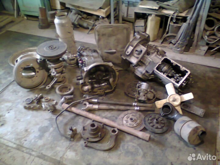 Запчасти б/у для микроавтобуса Баркас