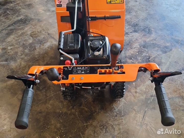 Снегоуборщик бензиновый villartec WB5561