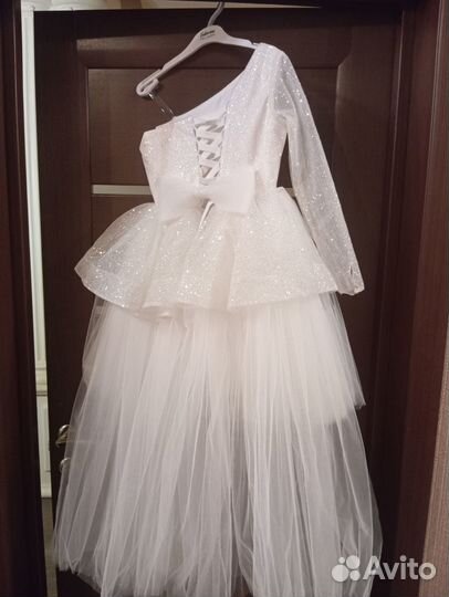 Детское нарядное платье