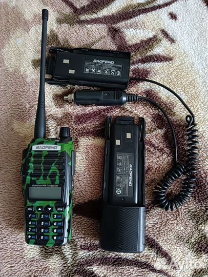 Рация baofeng uv 82 5w