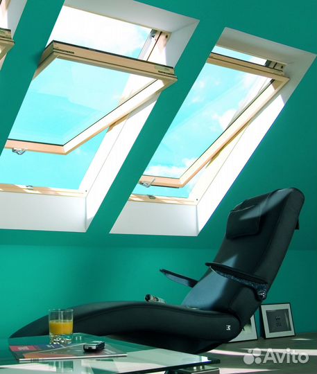 Мансардное окно fakro
