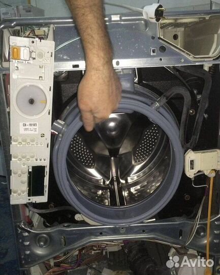 Ремонт стиральных машин. Ремонт варочных панелей