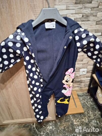 Комбинезон для девочки