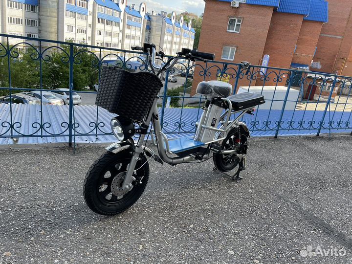 Электровелосипед Monster