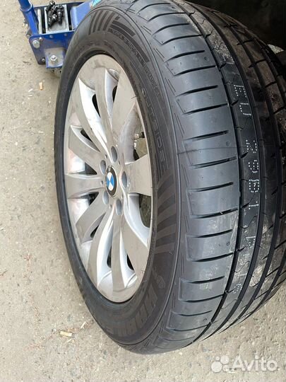 Колеса летние bmw 7 f01 f02 245/50 r18