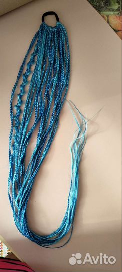 Афро резинка для волос