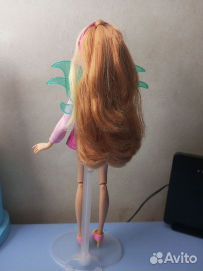 Кукла винкс Флора любовь и звери