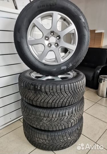 Колеса audi r17 ковка