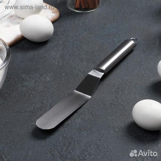 Лопатка-палетка изогнутая Доляна, 26,53 см, рабоча