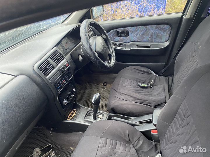 Разбор Nissan Pulsar GA16 АКПП