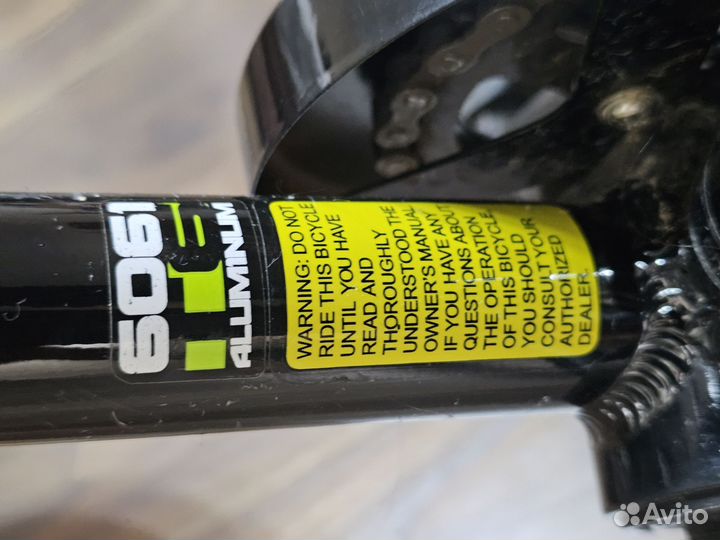 Детский велосипед Jamis Laser1,6