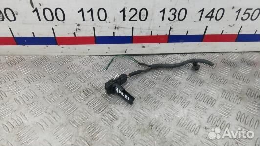 Расходомер воздуха бензиновый toyota RAV 4 ZSA3 (H