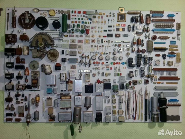 Радиодетали СССР