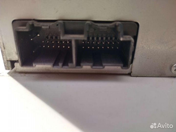 Штатная магнитола Шевроле aveo