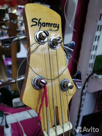 Бас-гитара Shamray мастеровая