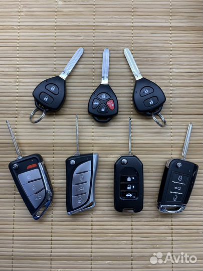 Изготовление АВТО ключей,Чипы,Программирование